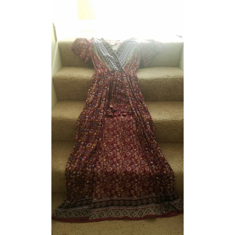 Boho Kimono Romper - Picture 5 of 7